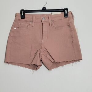 Universal Thread Pink cut off shorts Size 2 (26) New with tags